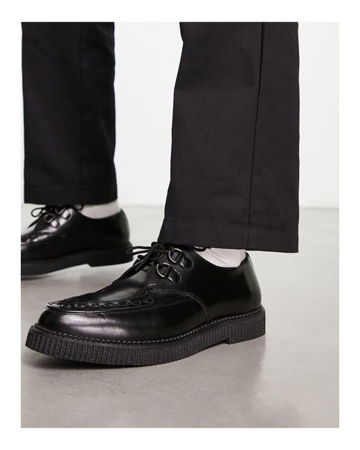 Mens black deals creepers