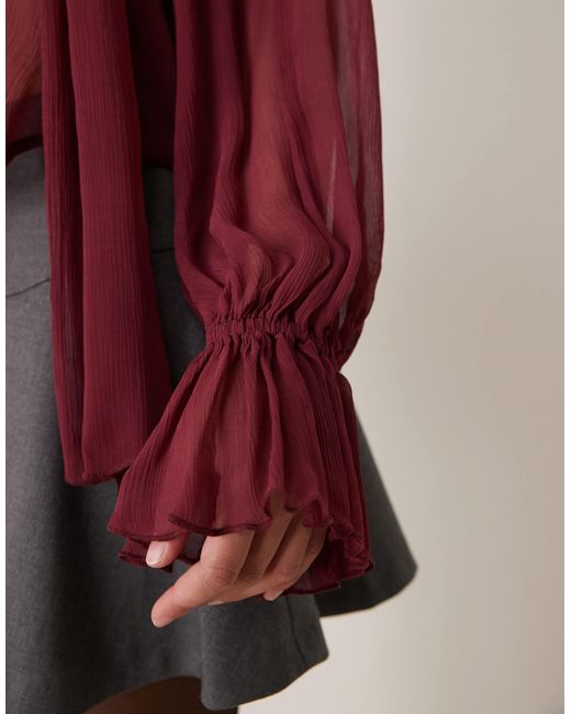 Mango Red – bluse
