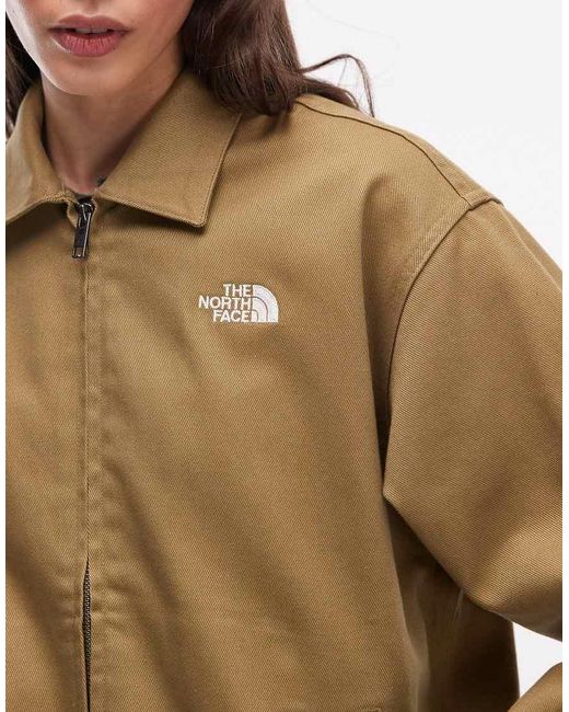 The North Face Natural Twill Collared Jacket