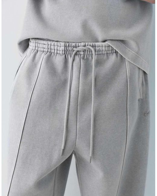Pull&Bear Gray Skater joggers for men