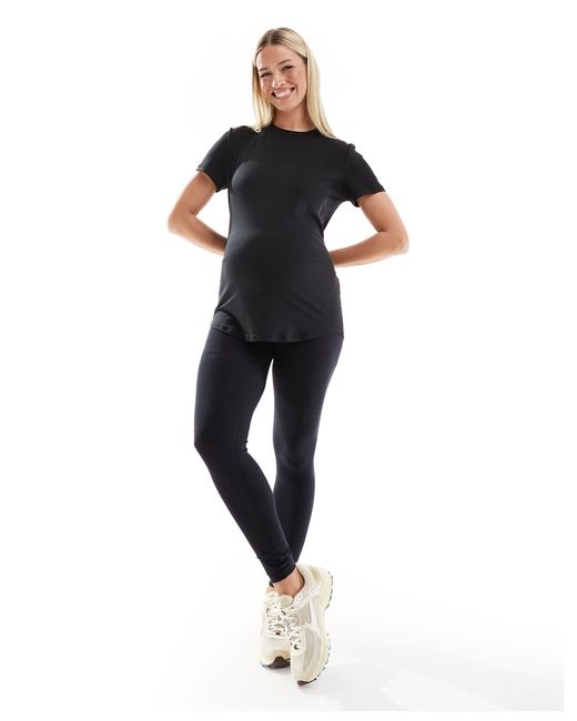 Nike Black Maternity – one – t-shirt