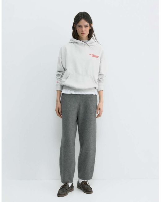 Crew Studios di Pull&Bear in White