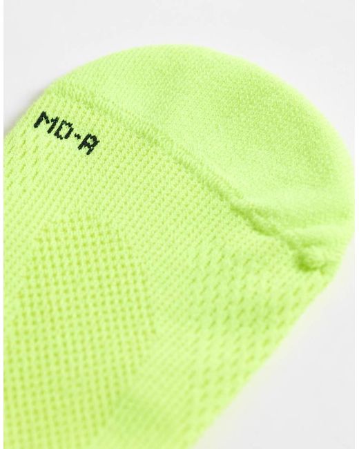 Nike Green Running 1 Pack Crew Socks for men