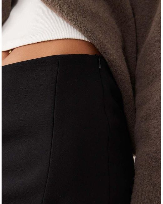 ASOS Natural Pelmet Mini Skort
