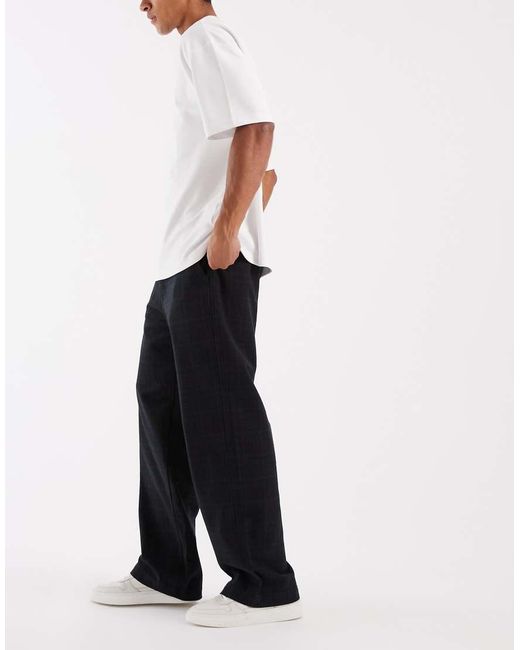 Levi's White Xx Chino baggy Trousers for men