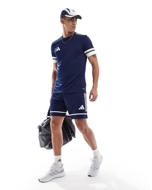 Pantalones Cortos Squadra 25 De Adidas Football Adidas Originals de hombre de color Blue