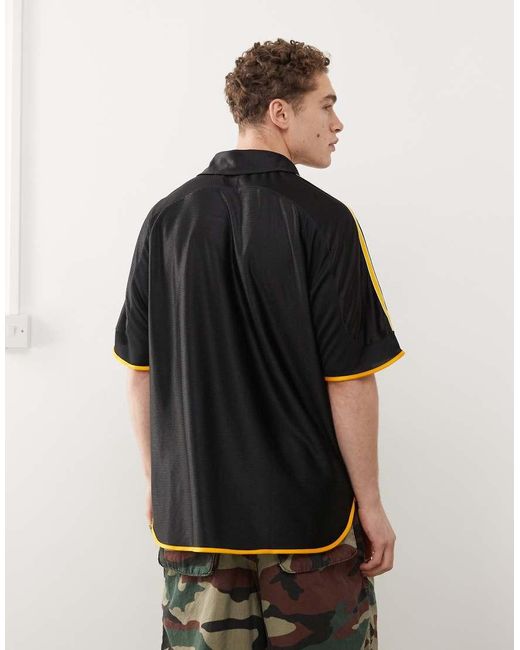 Camiseta Negra Con Diseño De La Segunda Equipación Del Real Madrid Del 99 De Adidas Football Adidas Originals de hombre de color Black