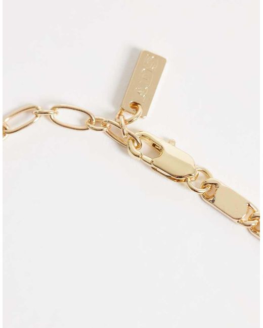 ASOS Natural Link Chain Bracelet for men