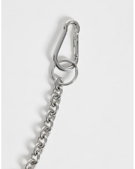 ASOS White Link Jeans Chain for men