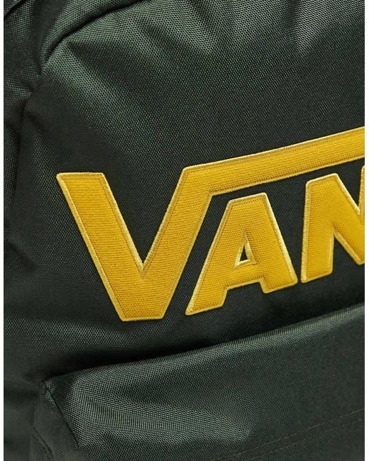 Mochila Old Skool Drop V De Vans de color Black
