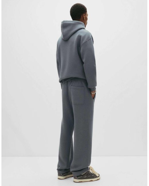 Pull&Bear – schwere jogginghose in Gray für Herren