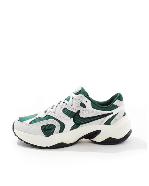 Al8 - baskets - /vert Nike en coloris White