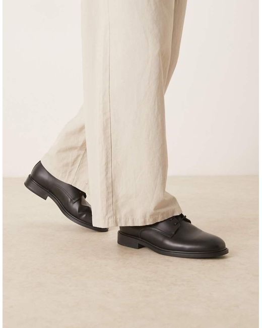 Mango Natural Leather Brogue for men