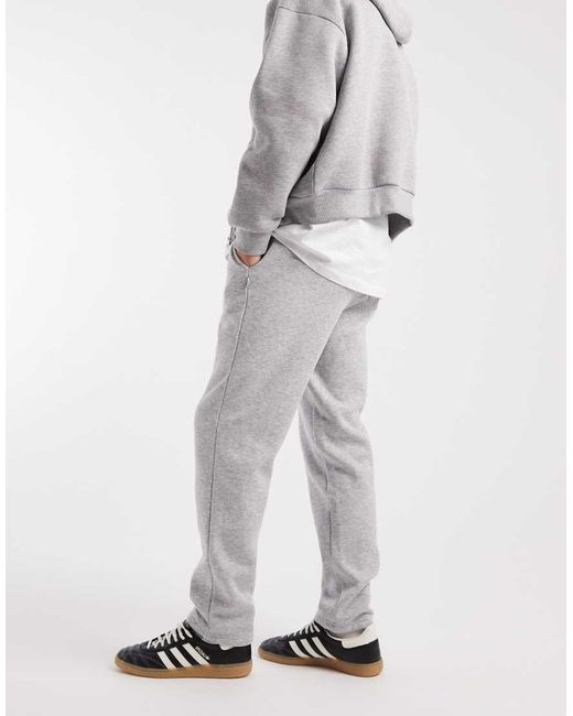 Jack & Jones Gray Straight Leg jogger for men