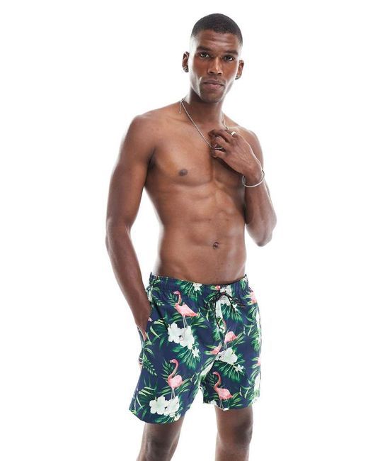 Jack & Jones Blue Swim Shorts for men