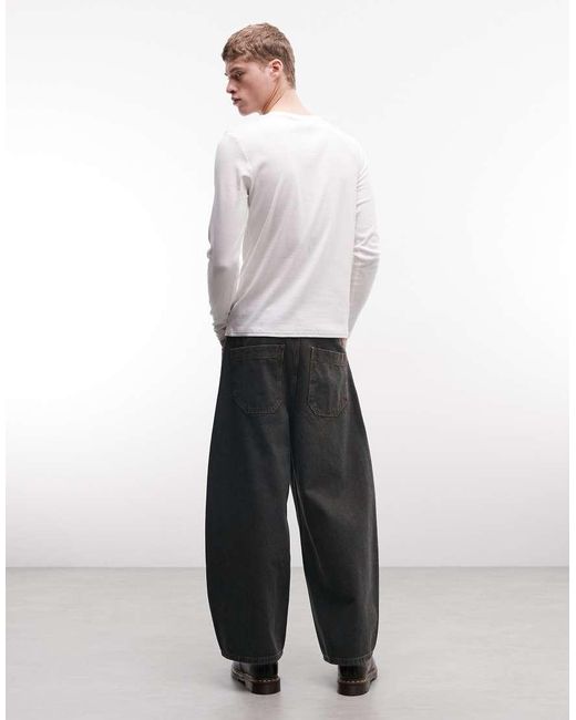Reclaimed Vintage White Khaki Jeans - Part Of A Set for men