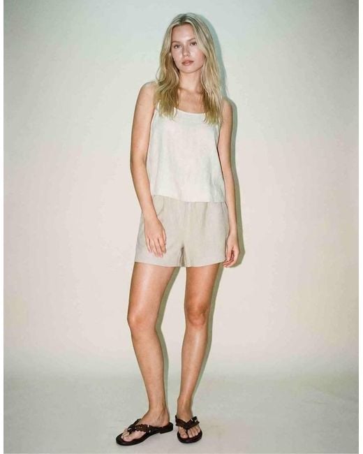 Melissa White Flip Flop Slim X Ganni