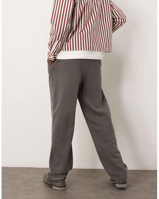 Abercrombie & Fitch – weite jogginghose in Pink für Herren