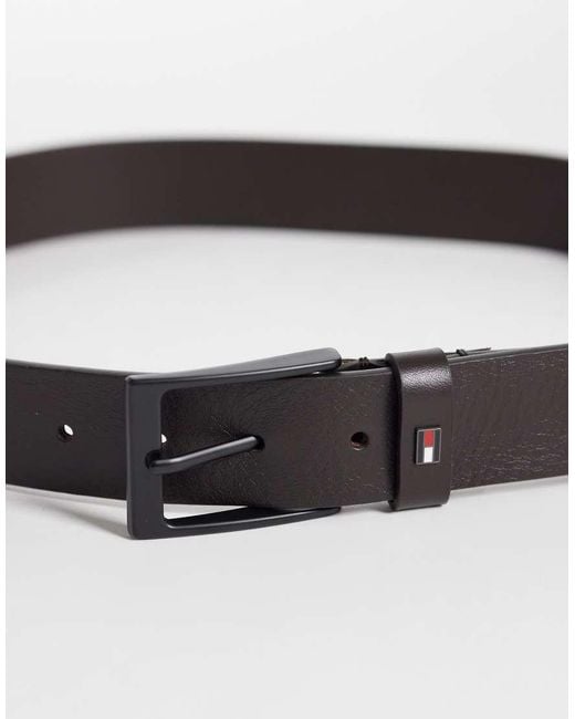 Tommy Hilfiger Gray Layton Belt for men