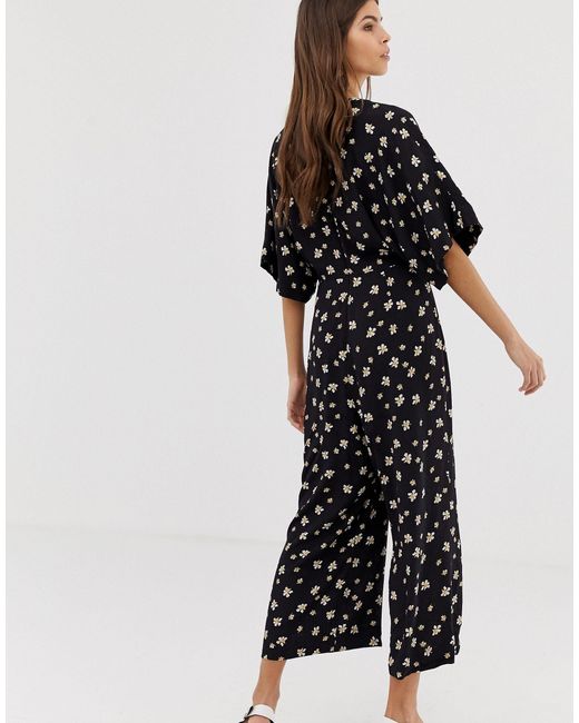 whistles edelweiss button jumpsuit