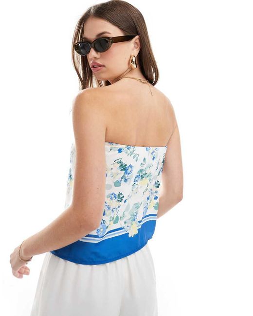 Top di Abercrombie & Fitch in Blue