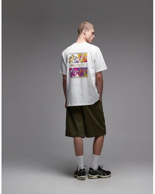 Csc di Columbia in Gray da Uomo