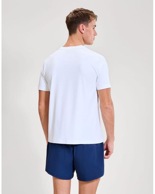 Ellesse White Teller Tee for men