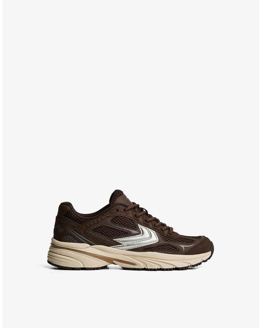 Bershka Brown Multi-piece Sneakers