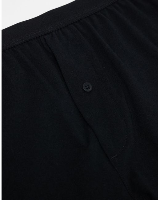 ASOS Black 5 Pack Boxers for men