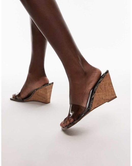 TOPSHOP Farah in het Brown