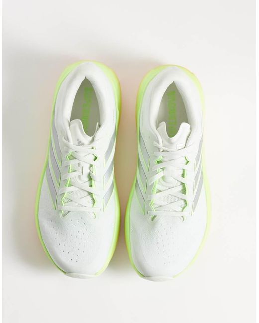 Adidas Originals Yellow Adidas Running Supernova Rise 3 Trainers for men