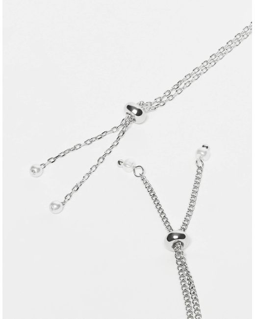 Lot ASOS en coloris Gray