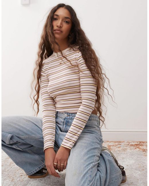 Miss Selfridge Multicolor – langärmliges oberteil