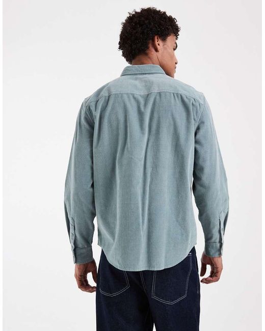 Levi's Authentiek Corduroy Overhemd Met Knoopsluiting in het Blue voor heren
