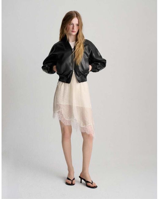 Giacca Bomber di Pull&Bear in Black