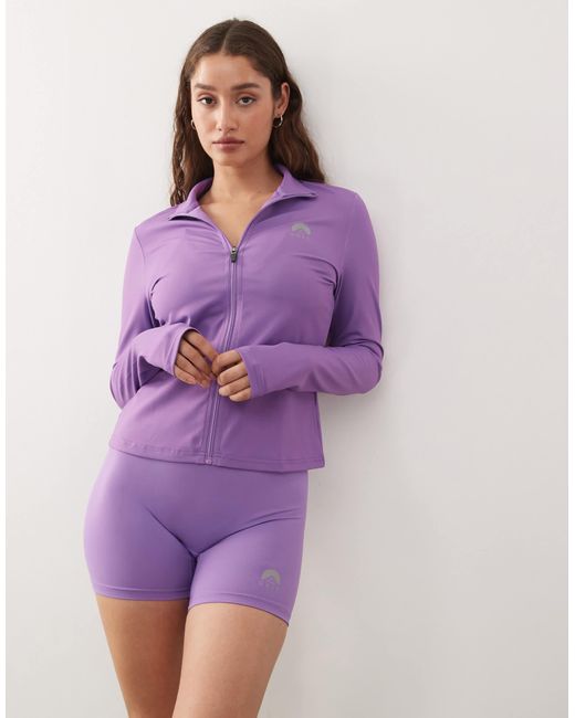 OOSC Purple – infinite – cropped-jacke