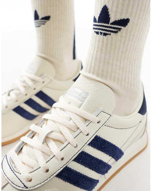 Adidas Originals Blue Country Og Sneakers