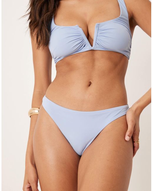 ASOS Blue – maya – mix and match – tanga-bikinihose