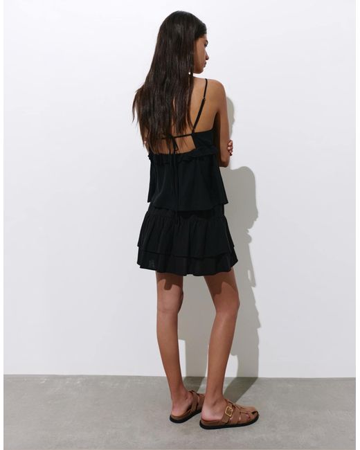Pull&Bear Black – minirock