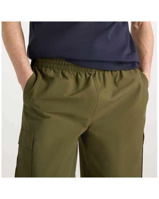 New Balance Green Woven Cargo Pant for men