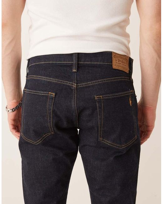 Polo Ralph Lauren Multicolor Parkside Icon Logo Straight Fit Jeans for men