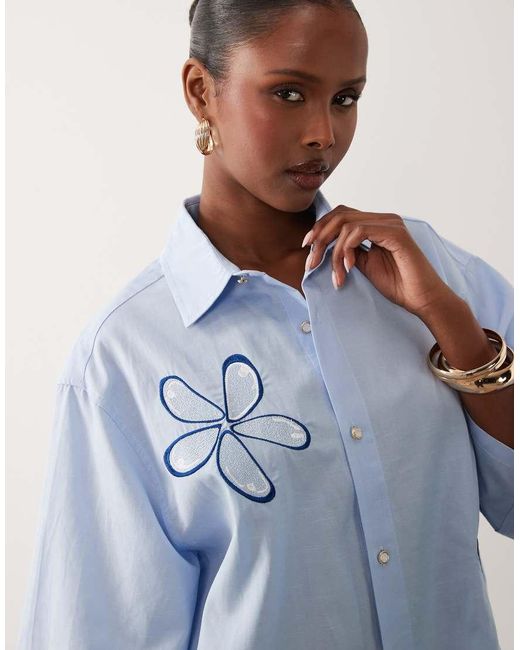 Nerina Sister Jane de color Blue