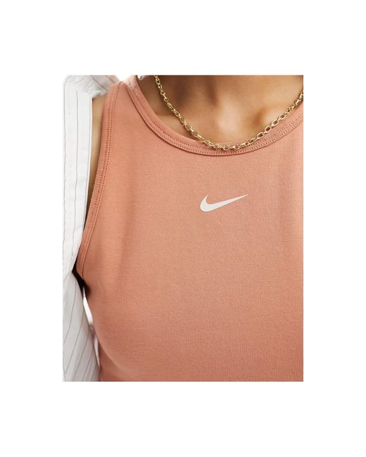 Débardeur - blush Nike en coloris Gray