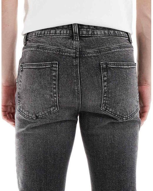 Vaqueros Pitillo En De ASOS de hombre de color Blue