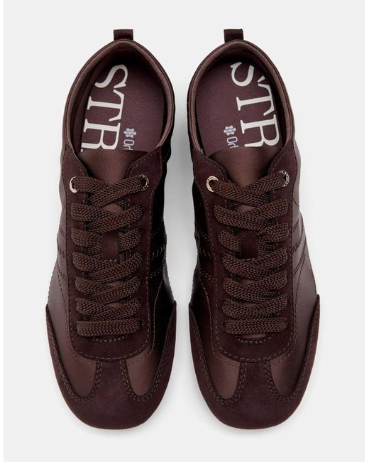 Stradivarius Brown – sneaker