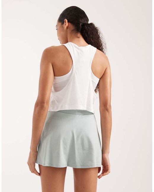 Adidas Originals White Hyperglam Skort