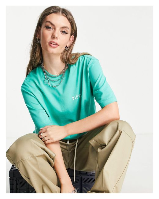 Dickies Tiger Back Print T-shirt in 
