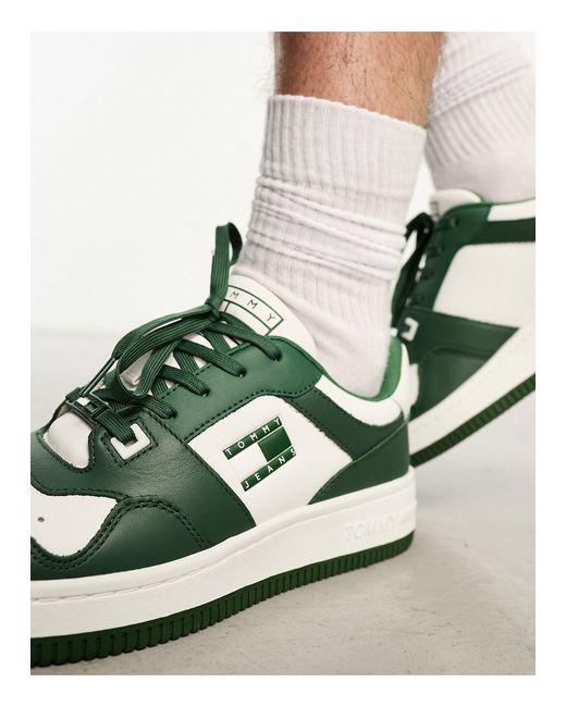 Zapatillas Tommy Hilfiger de hombre de color Green