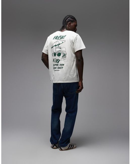 Levi's Gray Fresh Graphic T-shirt for men