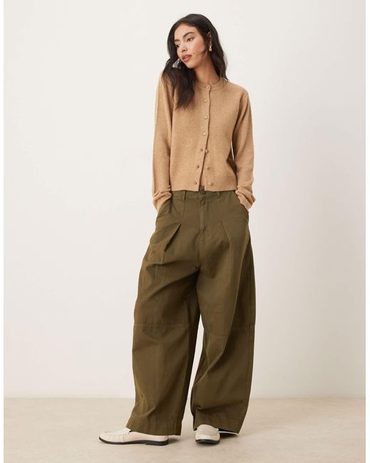 Mango Natural – kompakte strickjacke